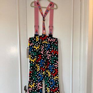 Stella McCartney girls ski trousers NWT, size 10,